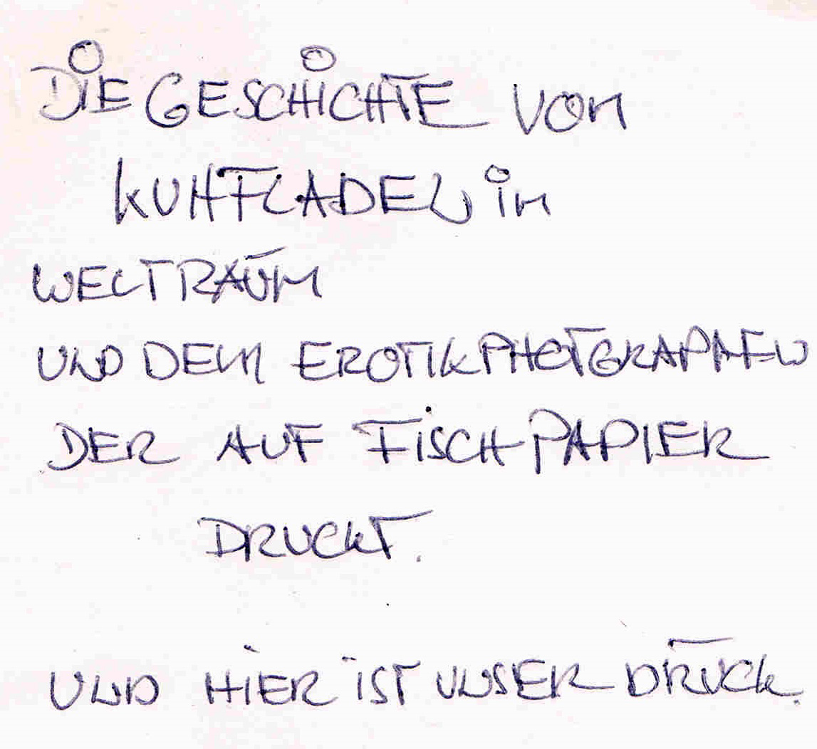 Die Geschichte vom Kuhfladen